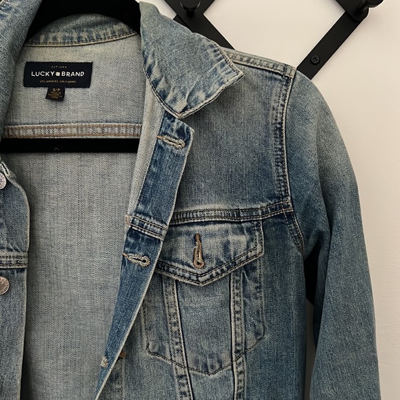Lucky Brand Denim Jacket - Picture 3 of 3